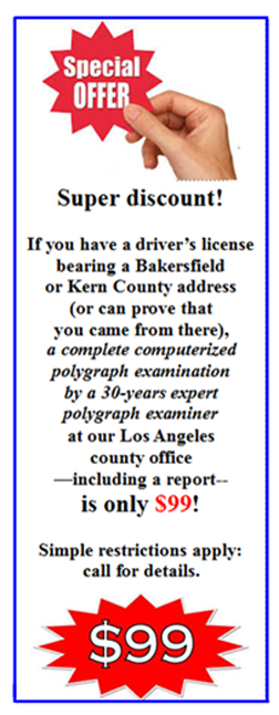 lie detector test Bakersfield